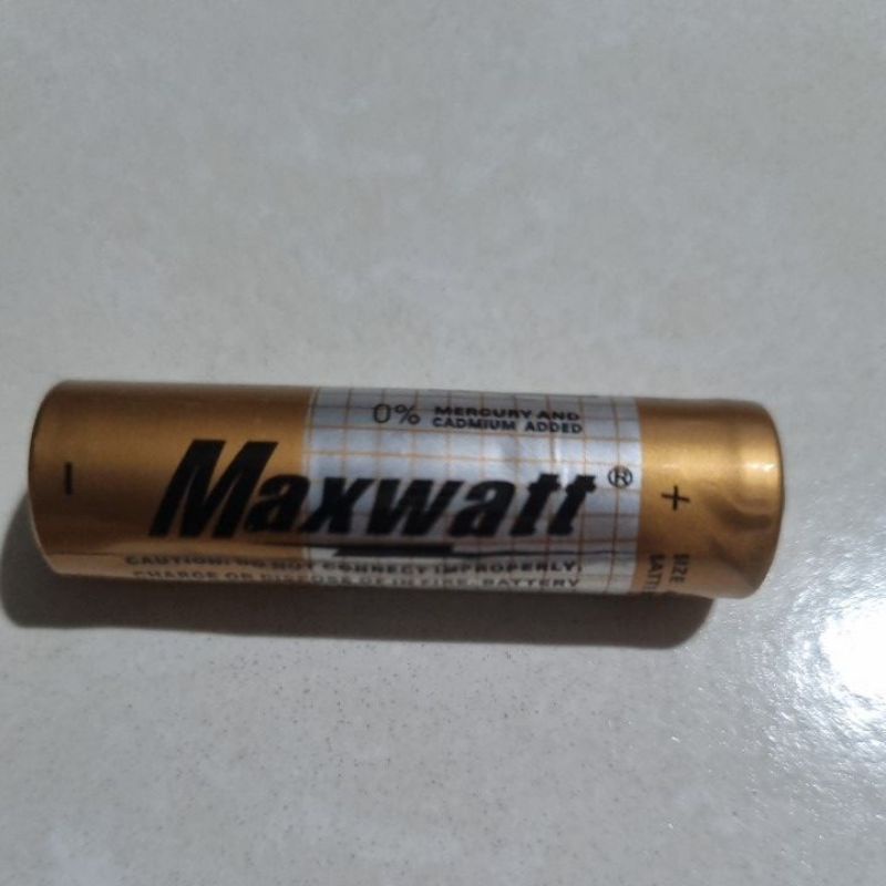 Maxwatt Battery | Batu Batre | Baterai AA