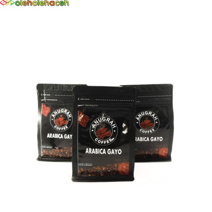 

Kopi Arabika Gayo Aceh 100gr Anugrah Coffee