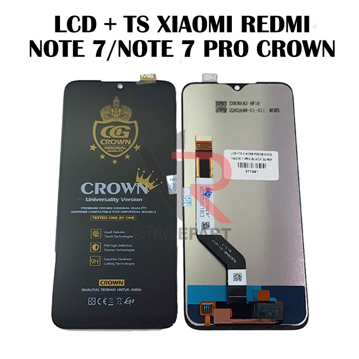 LCD XIAOMI REDMI NOTE 7 / NOTE 7 PRO FULLSET TOUCHSCREEN