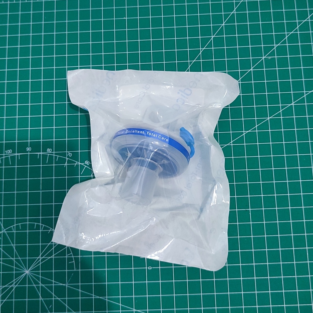 Bacterial Filter / Viral Filter Ventilator with Luer Lock