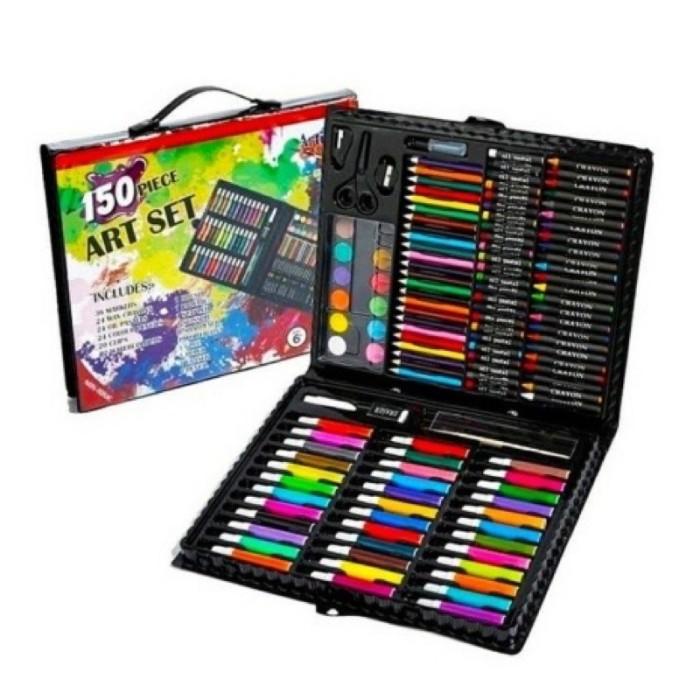 

GR247 ACQ Crayon Set 150Pcs Pensil Warna ATK