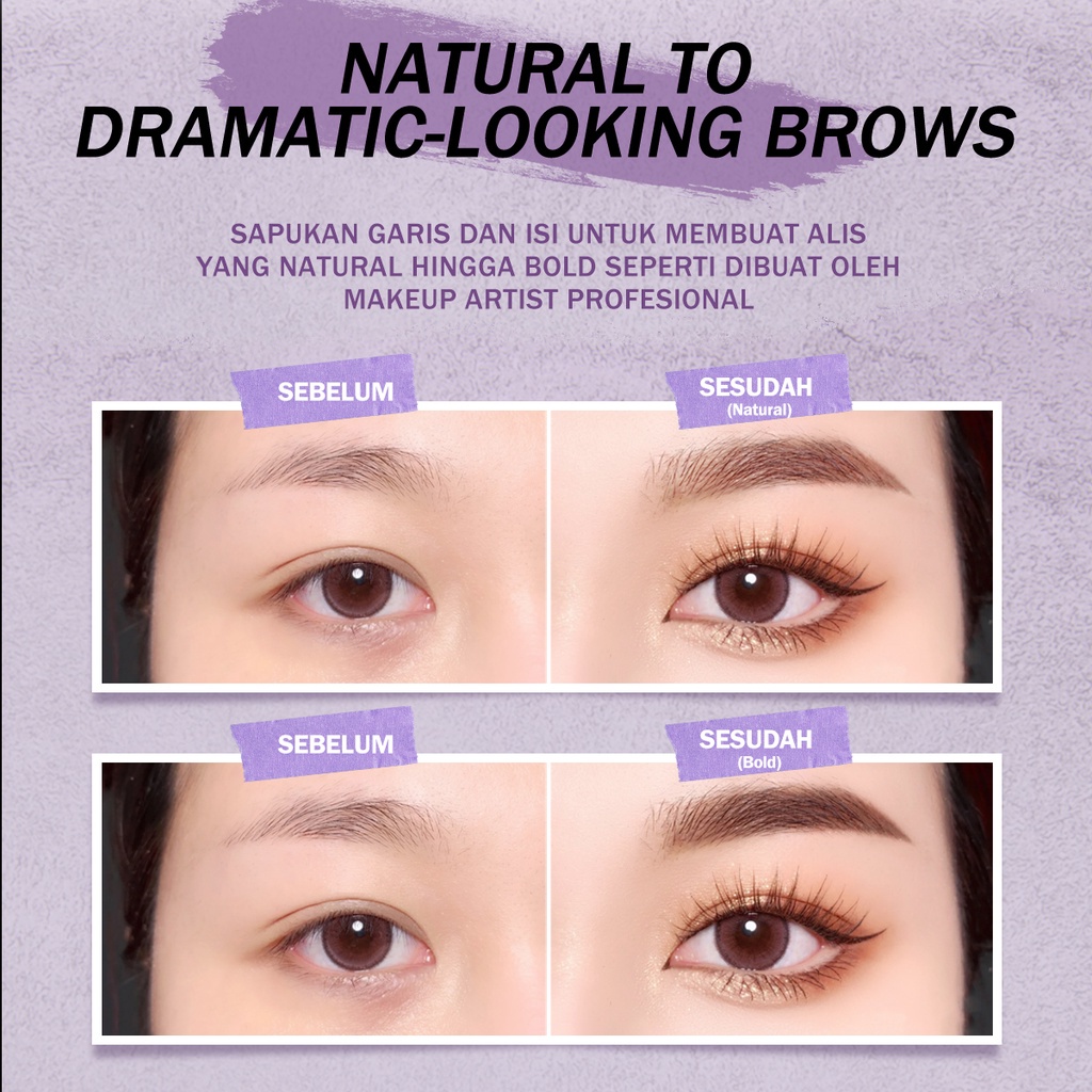 [NEW LAUNCH] BNB barenbliss Korean Like A Pro! Shockproof Durabrow Pomade 「Waterproof Smudgeproof Long Lasting」