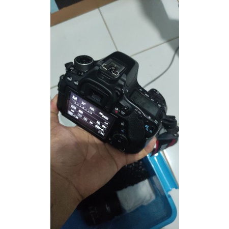 Canon DSLR 80D Komplit
