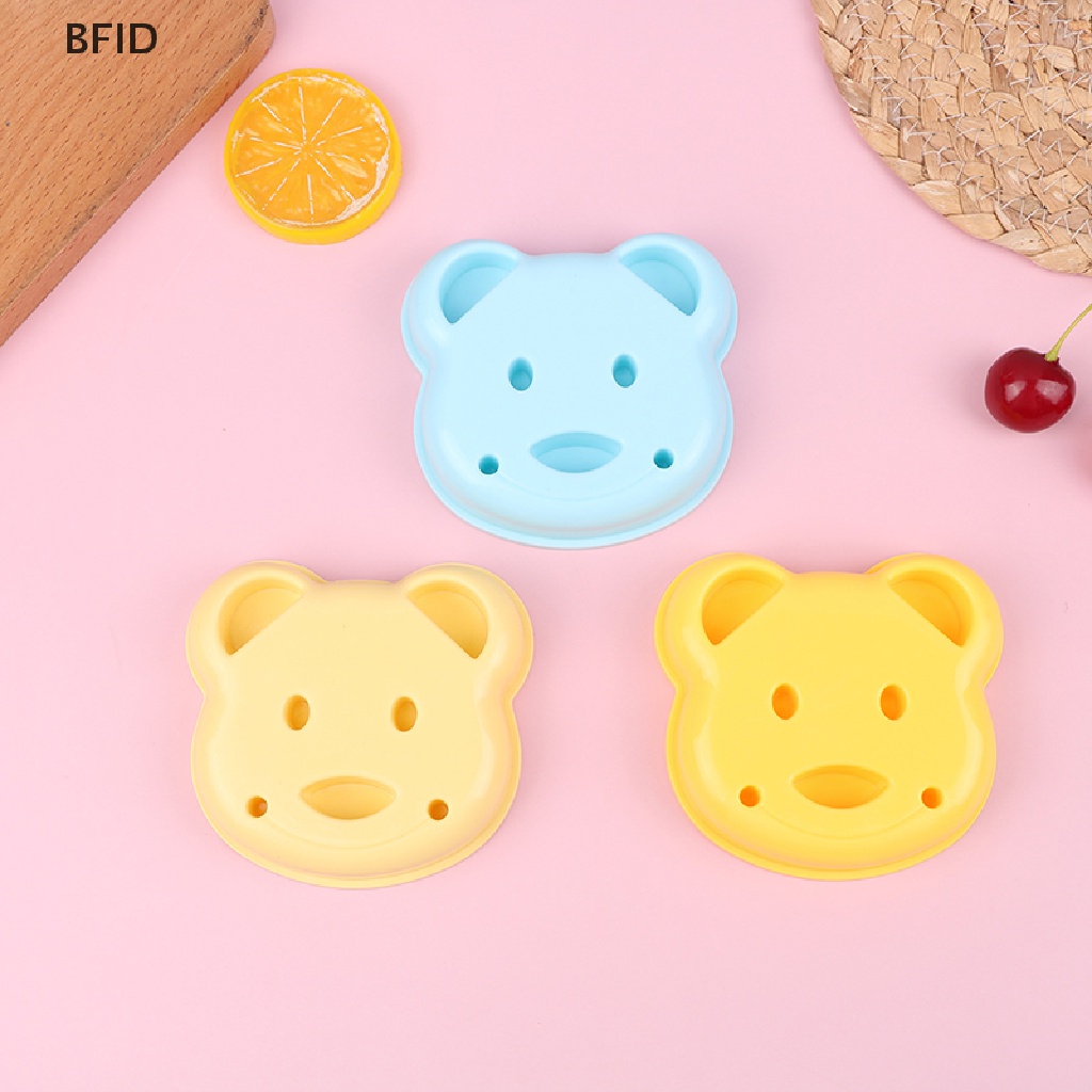 [BFID] Cetakan Sandwich Kartun Roti Beruang Cookie Cake Cutter Mold Tools Dapur Cupcake [ID]