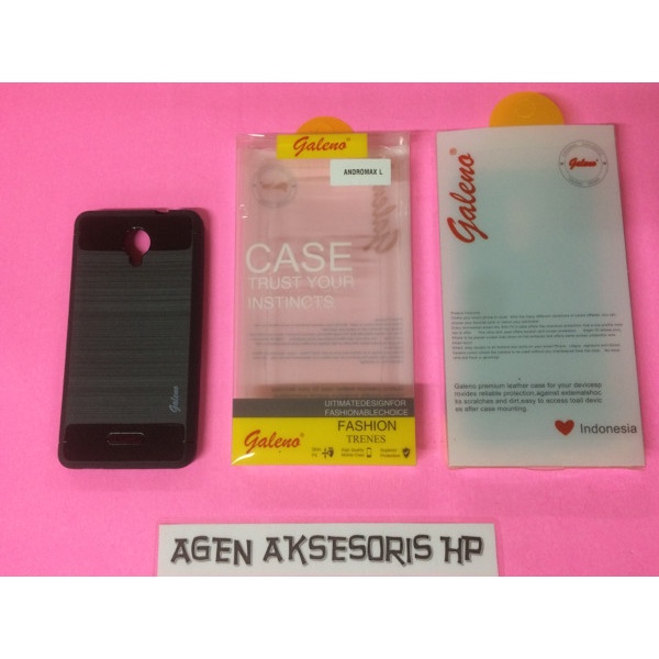 Case HP Slim Fit Andromax L Smartfren 4G LTE 5.0 Inc GALENO ORI CasinG AGH