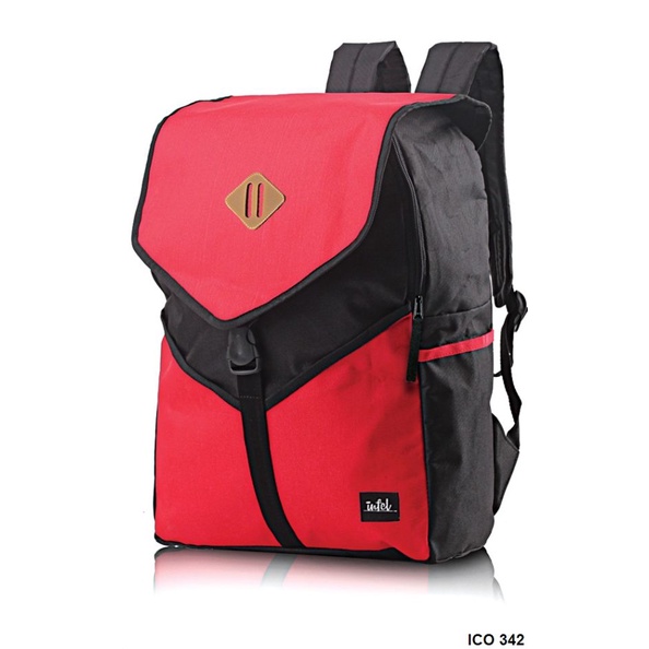 School Bag D 300 Hitam Kombinasi Laptop – ICO 345