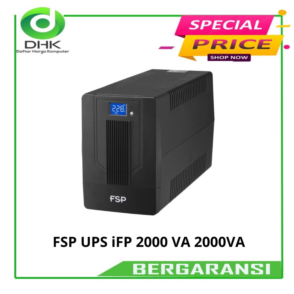 FSP UPS iFP 2000 VA 2000VA