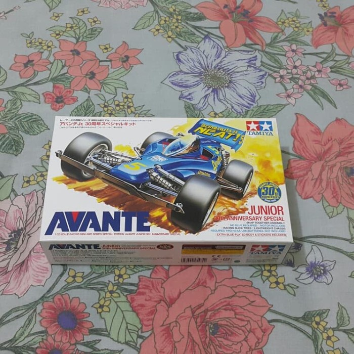 Vehicle Model Tamiya Mini 4Wd Avante Junior 30Th Anniversary Special 30 Th # 95474