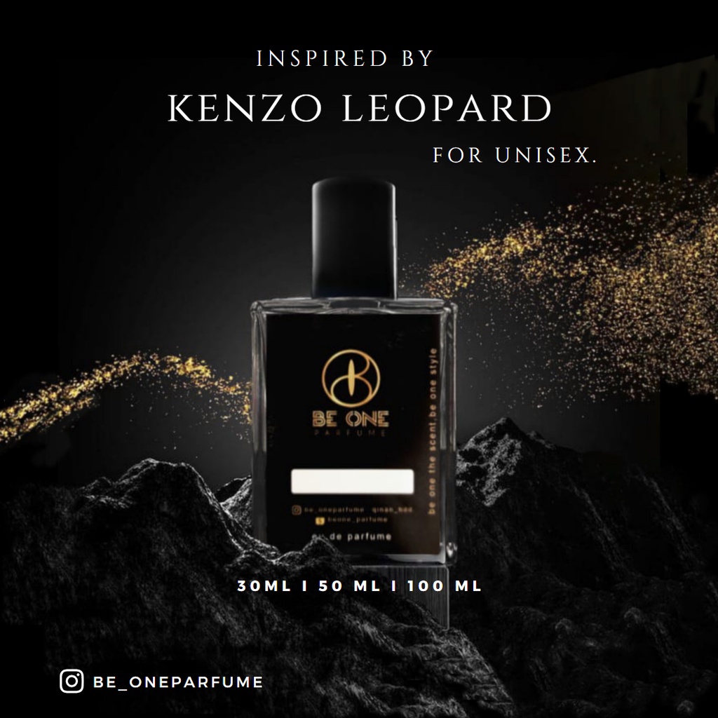 Be one Parfum - Kenzo Leopard