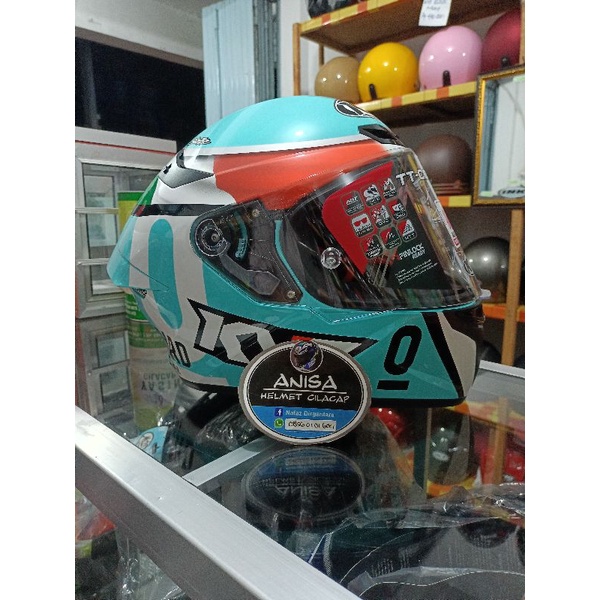 Helm KYT TTC Leopard