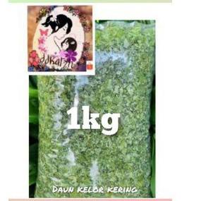 

1kg Daun kelor kering ➫Terlarisss