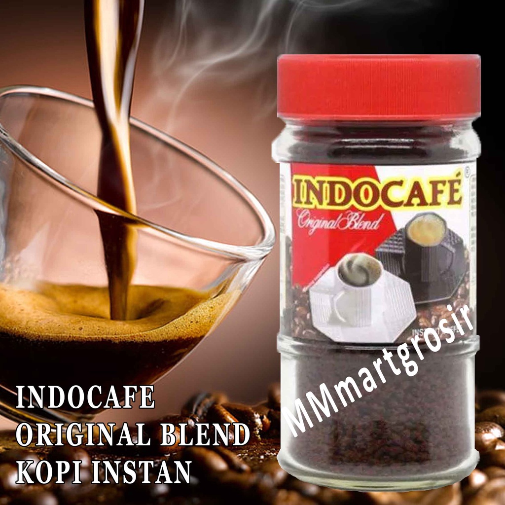 

Indocafe / Kopi / Original blend / Botol 100g