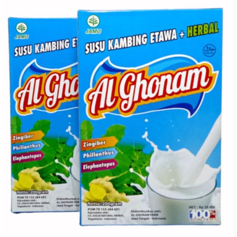 

Etawaku alghonam susu kambing etawa