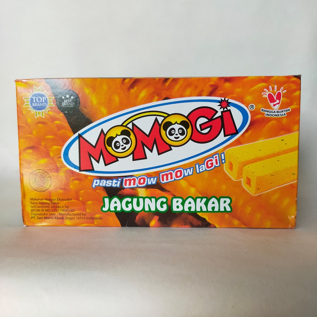 

MOMOGI Jagung Bakar Stik 5 Gram