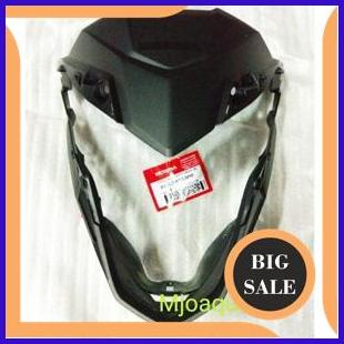 sparepart Cowl Front Center Sonic150R Ori Honda AHM Tempat Lampu 2674N23