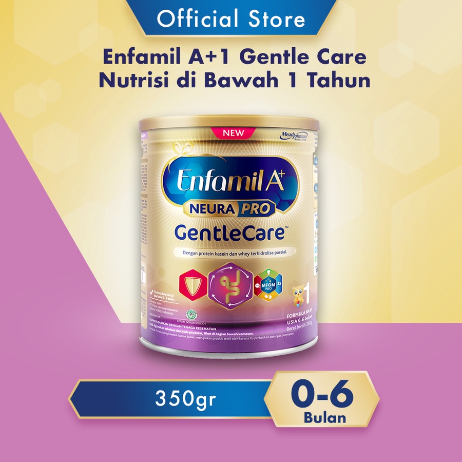 Enfamil A+ Gentle Care 0-6 Bulan 350 gr