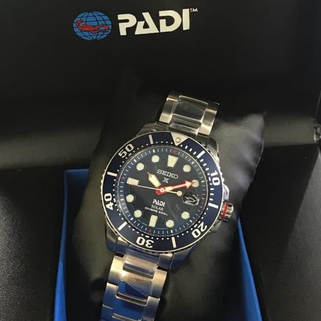 Seiko Prospex PADI SNE549P1 Solar Divers 200M Special Edition