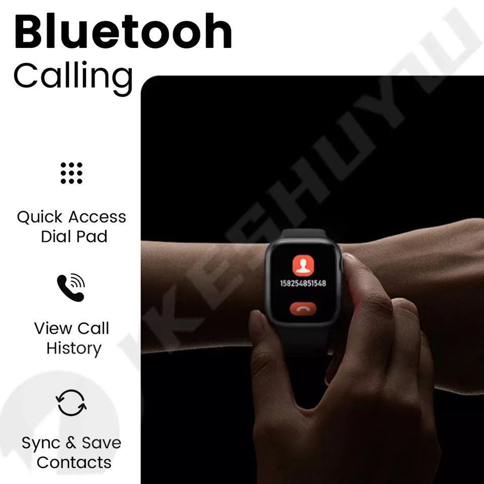 SMARTWATCH i-Watch 45mm SERIES WATCH 8 MAX SUPPORT ANDROID &amp; i0s