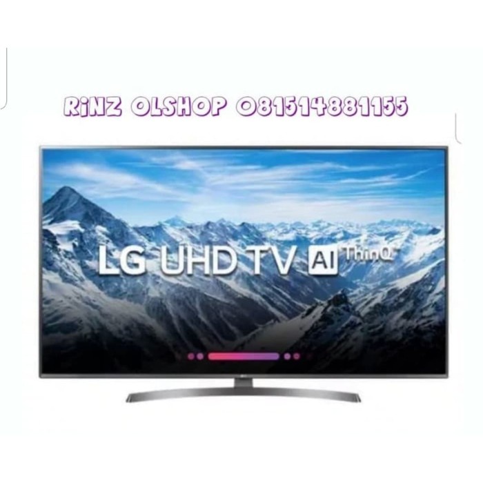 LG 50UK6540PTD 50 INCH TV LED LG 50UK6540 SMART TV 4K IHD MAGIC REMOTE
