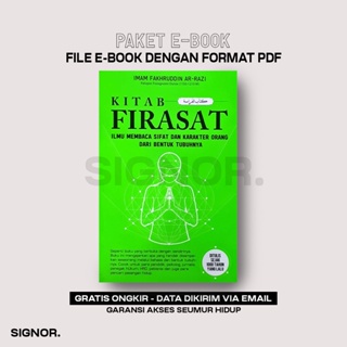 [E-BOOK] KITAB FIRASAT BAHASA INDONESIA