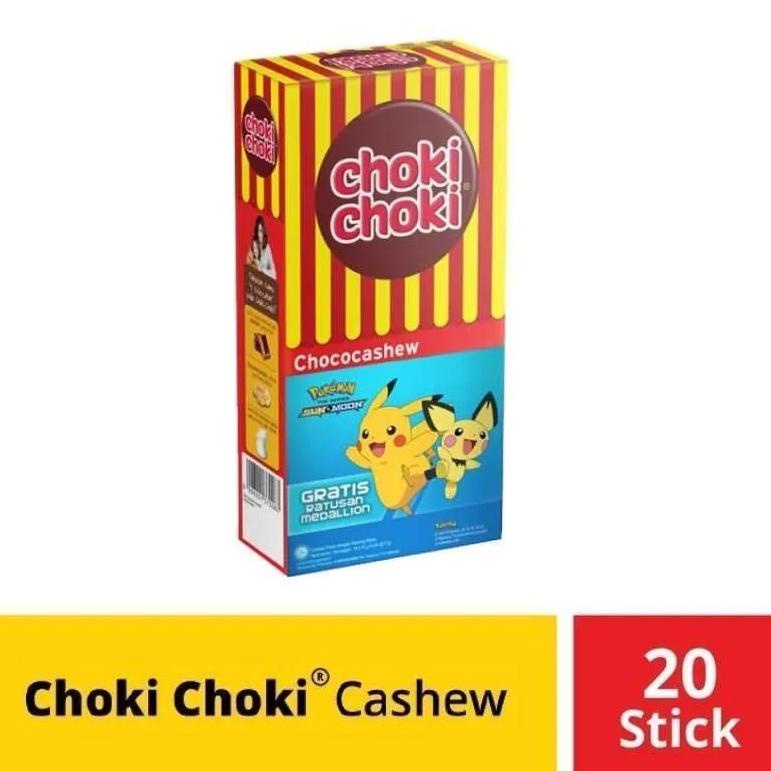 

TERPOPULER M923 Choki Choki Cashew (1 box / 20 stick) と