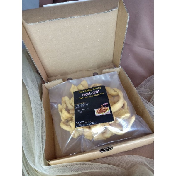 

TAMBAHAN DUS MIE KAKAP