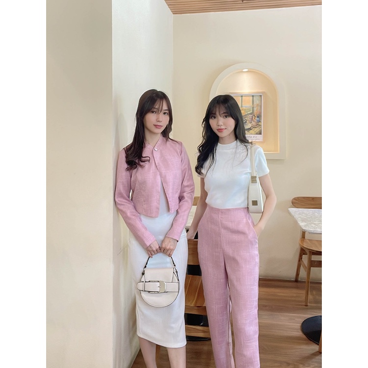 Kadaka B-0187 Tapered Pants Celana Panjang Wanita Basic Rapi