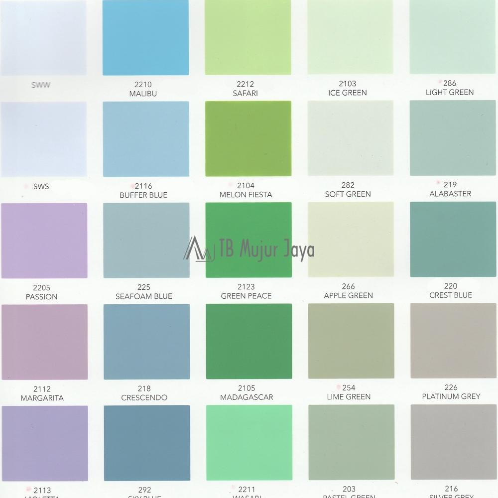 Baru Decolith Cat Tembok 1 Kg Berbagai Warna ..