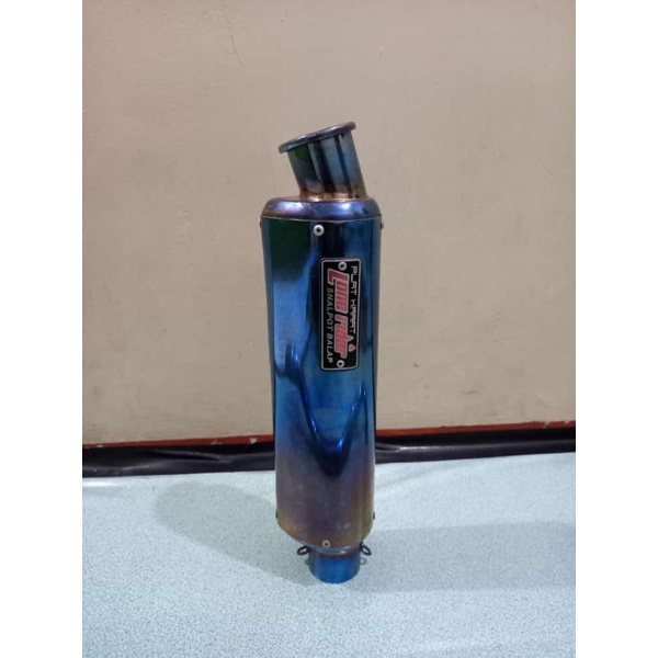 silincer knalpot lone rider monces