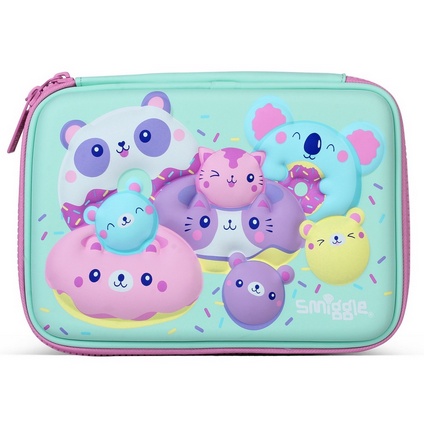 

ID SMIGGLE HARDTOP PENCIL CASE / KOTAK PENCIL NIMBUL 3D SMIGLE ORIGINAL TAKASIMURA STORE
