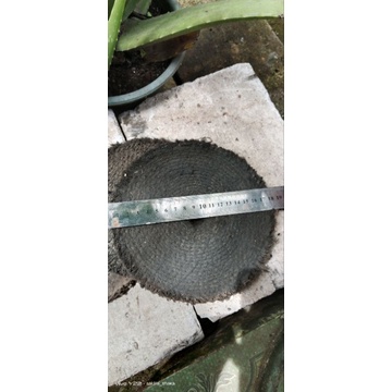 kain poles sisal/serat nanas 20cm