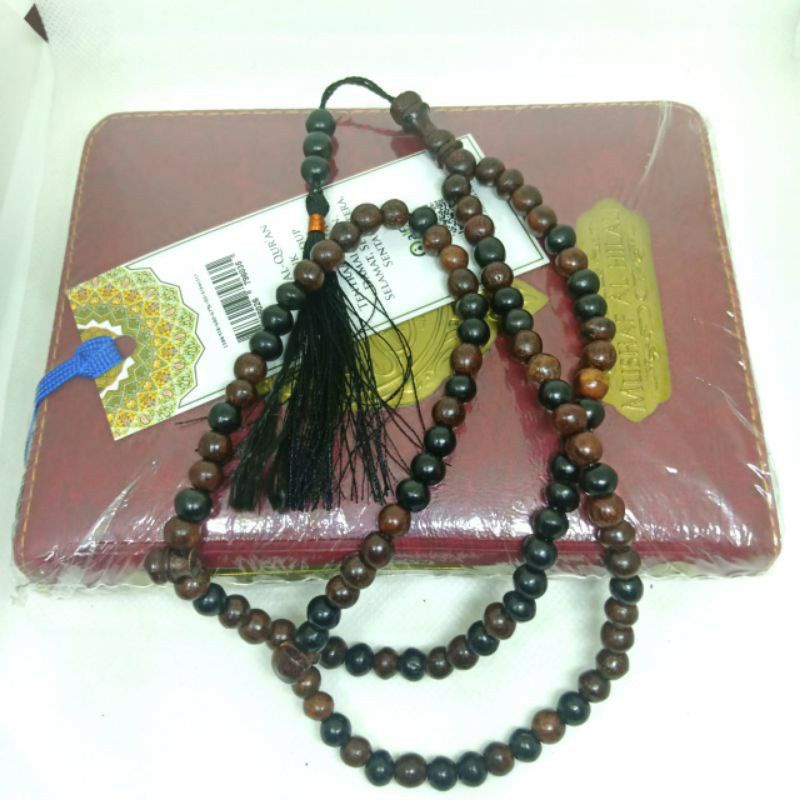 tasbih 99 butir/tasbih kayu 99 butir