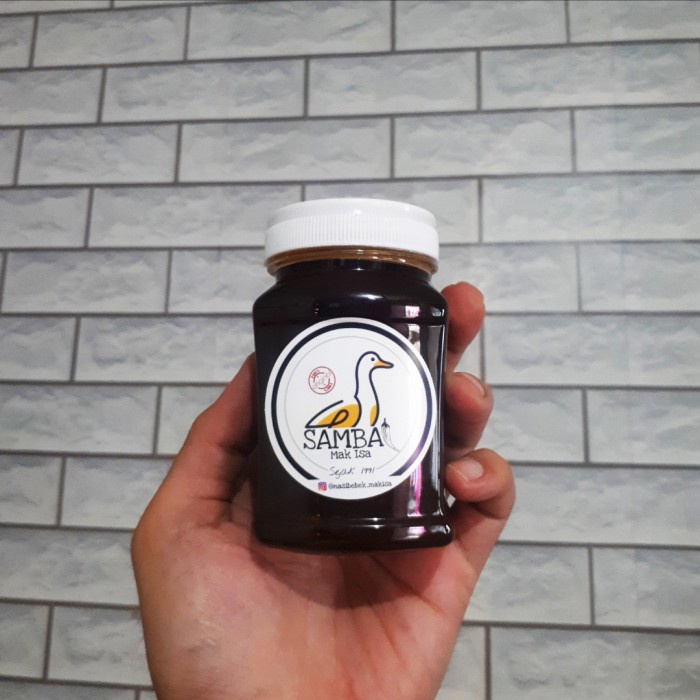 

[BEST SELLER] Sambal Nasi Bebek Mak Isa | Khas Madura | 100% Original