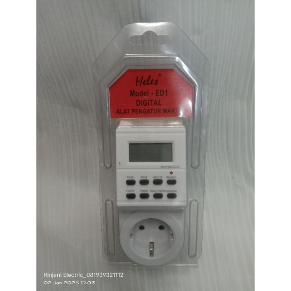 timer digital & analog heles