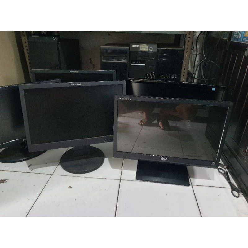 MONITOR 19&quot; WIDESCREEN GRADE B