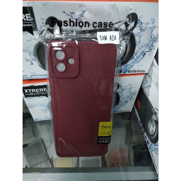 Softcase Samsung A04 4G A04E M13 5G Silikon Casing Selicon Case Macaron Pelindung Pro Camera