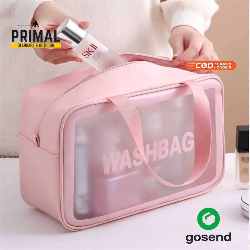 Tas kosmetik tas make up Primal WASHBAG Tas Make Up Kosmetik Travel Cosmetic Bag - WB1 tas makeup mi