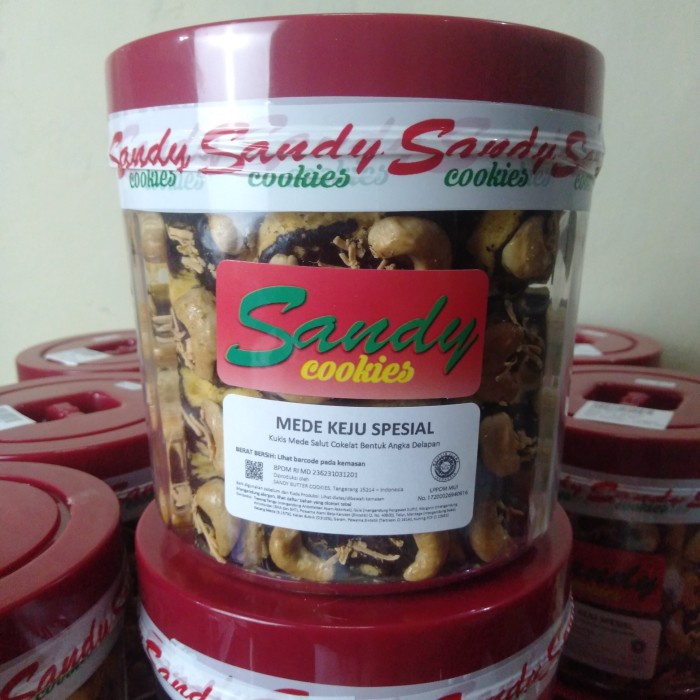 SANDY COOKIES KILOAN KUE KERING LEBARAN