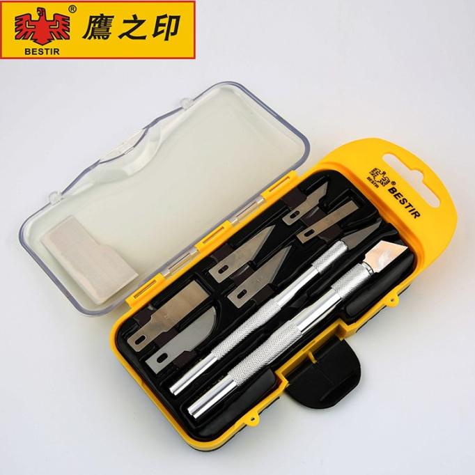 

8PCS CARVING KNIFE SET / PISAU UKIR SET ISI 8 PCS BESTIR 96241