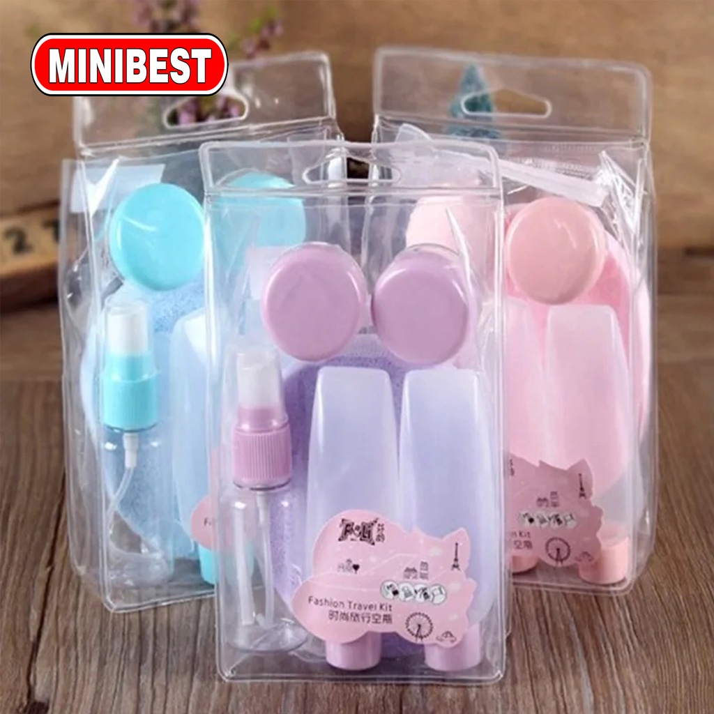 [MB] Travel Bottle Set Skincare Portable Refillable Spray Bottle