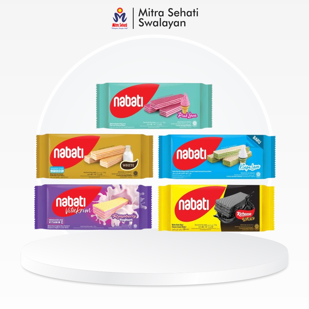 

Nabati Wafer Premium Pack 132gr [ Mitra Sehati Swalayan ]