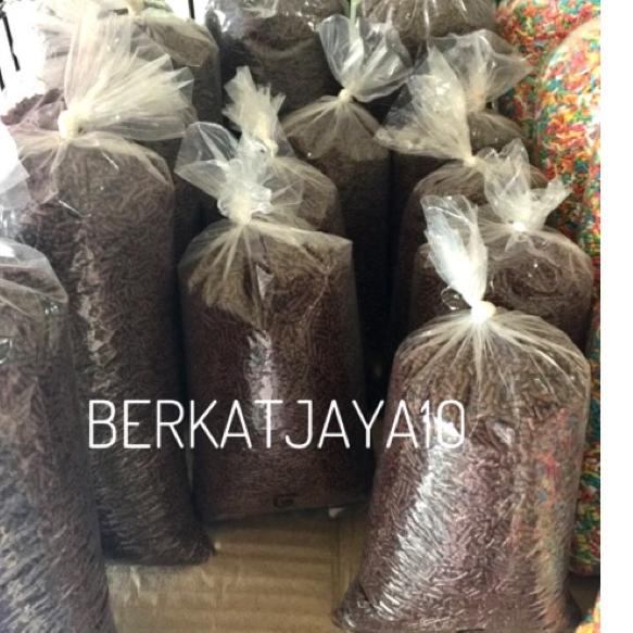 

CodeV1h1G GARUDA Meises REPACK 250 Gram Coklat butir meses premium enak murah