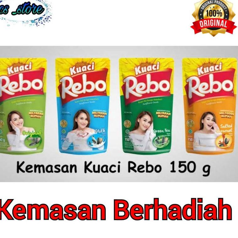 

Bayar Di Tempat ★★★ Rebo Kuaci 150 g Biji Bunga Matahari - All Varian ♛