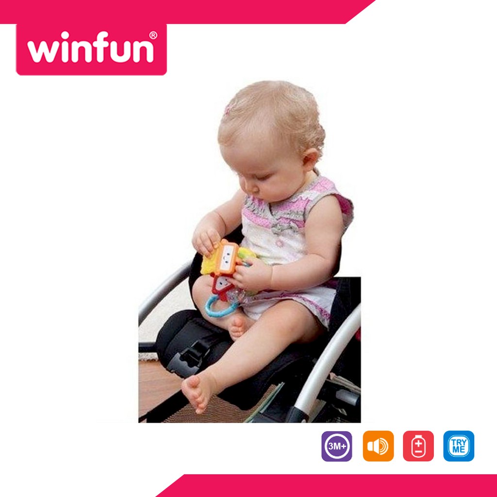 WINFUN SOUND 'N RATTLES KEYS 0628 - NL / W000628