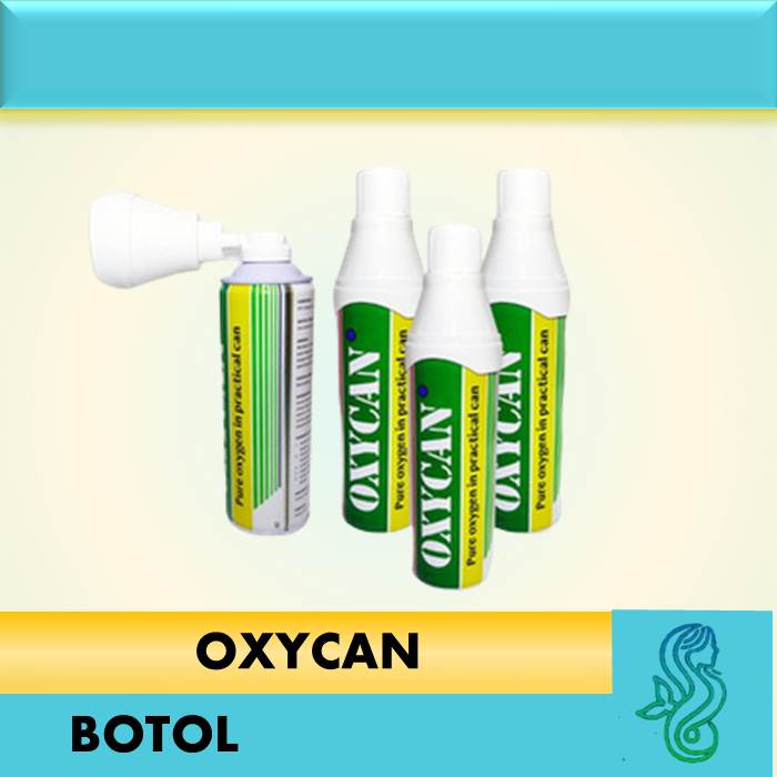 OXYCAN | OKSIGEN PORTABLE 500CC