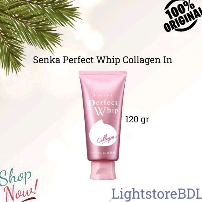 Senka Perfect Whip Collagen In 120gr