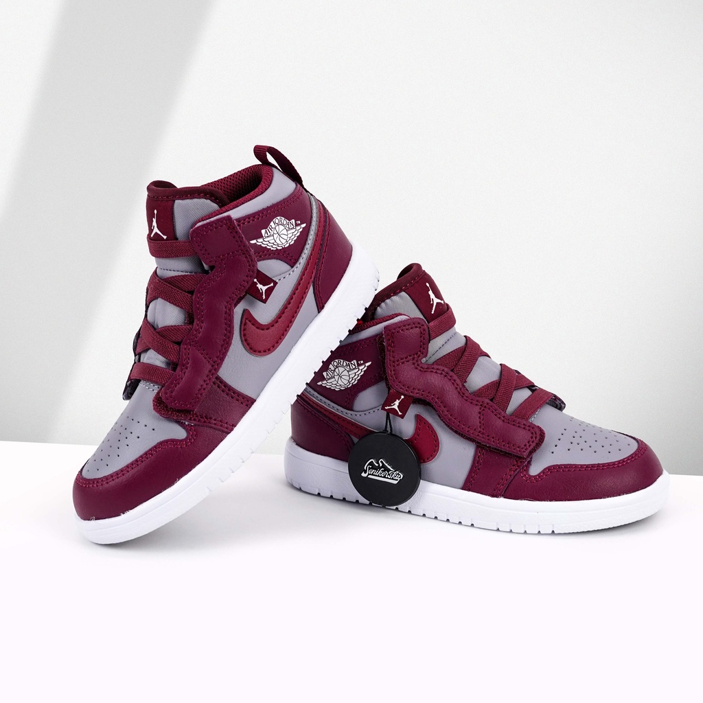 &quot; Baby &amp; Kids &quot; Jordan 1 Mid Bordeaux TD / PS