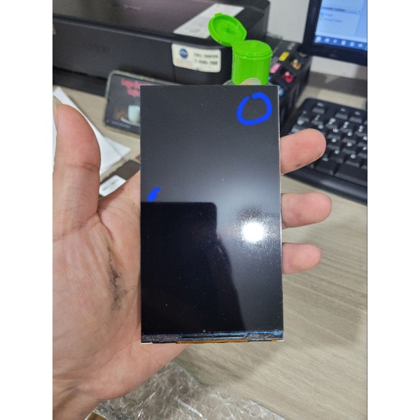lcd original cabutan second xiaomi redmi 4x minus tanpa kaca