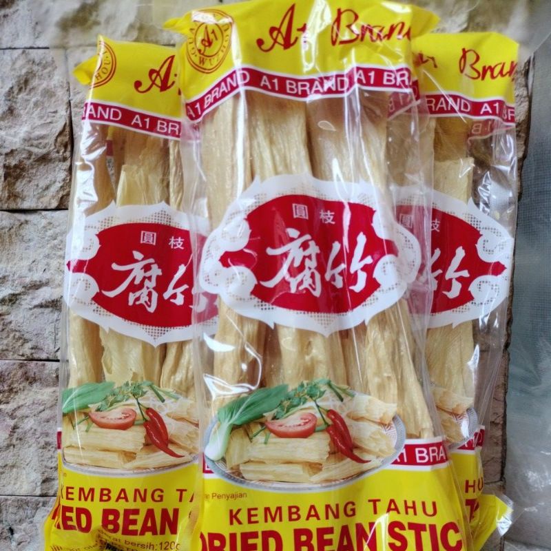 A1 KEMBANG TAHU STIK / DRIED BEAN STICK 120 GRAM