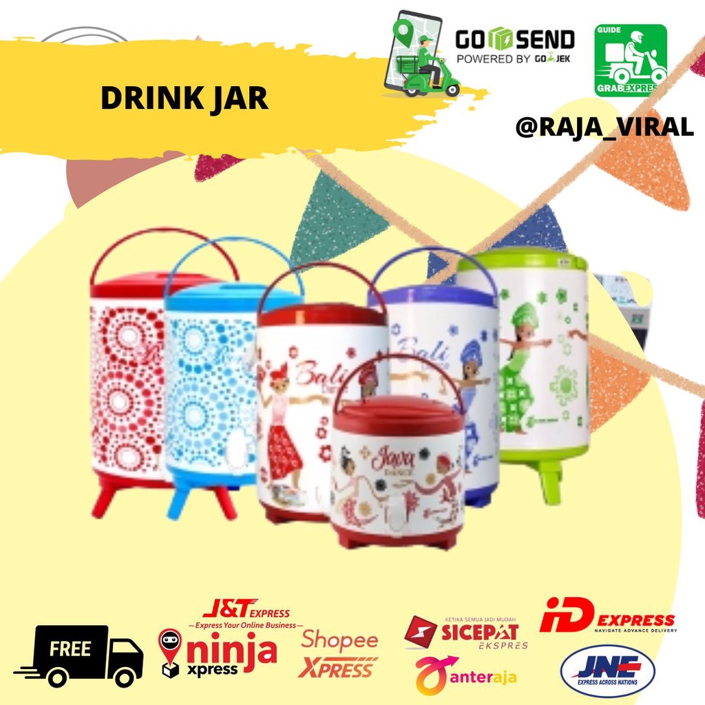 DRINK JAR